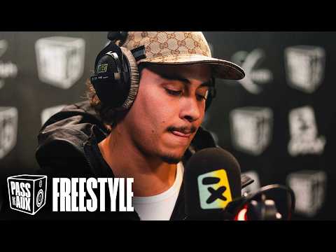 BOUA - Pass De Aux Freestyle #73 | Pass De Aux op GLXY Radio