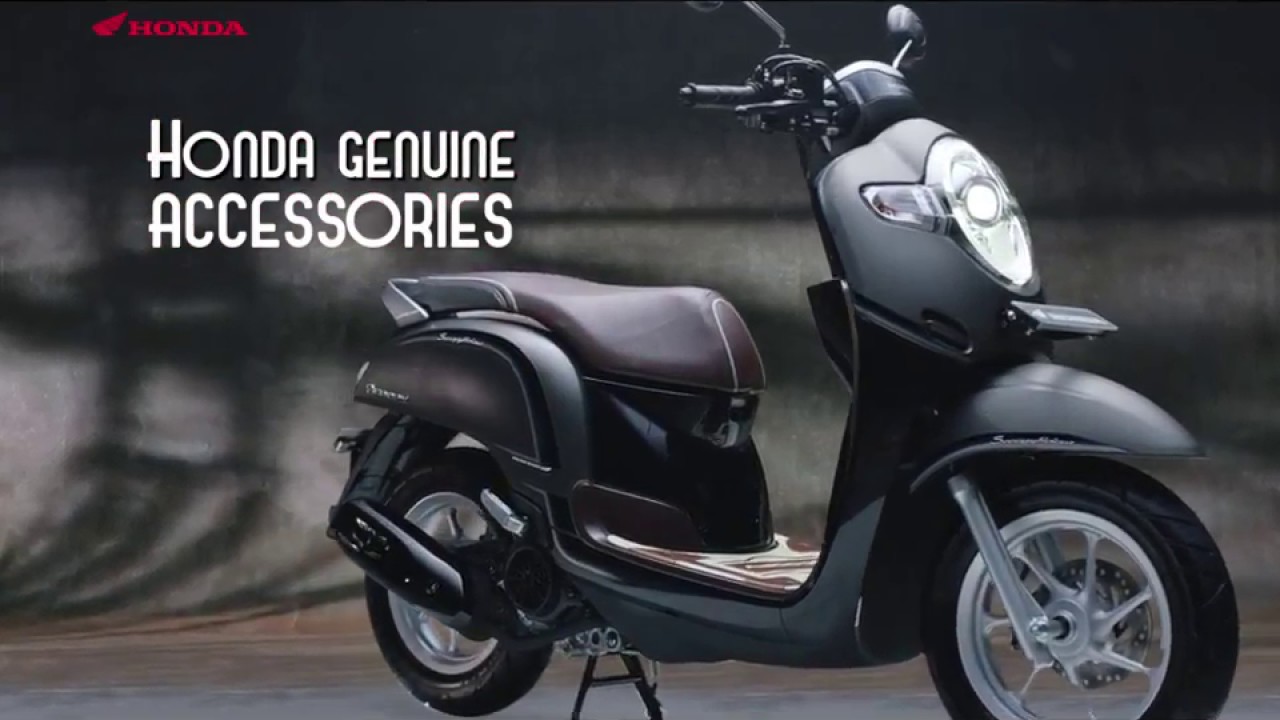 80 Modifikasi Scoopy Matte Brown Kumpulan Modifikasi Motor Scoopy