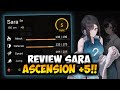 Review Sara (+5) Max Stats,Can Surprise Attack Multiple Times? - The Spike Volleyball Story