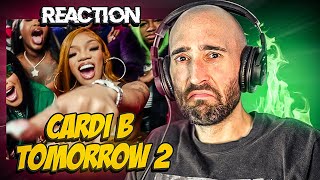 GLORILLA, CARDI B - TOMORROW 2 [FIRST REACTION]