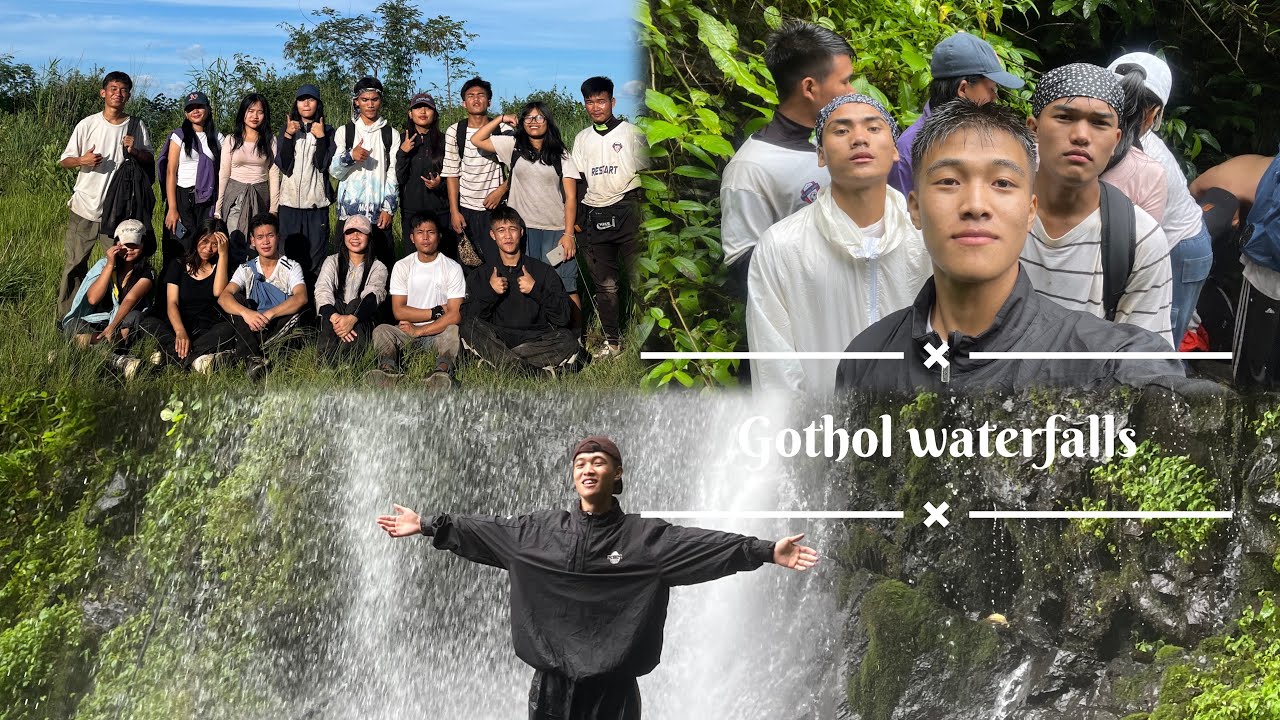 VLOG :  HIKING //📍GOTHOL WATERFALLS // KUKILAND..