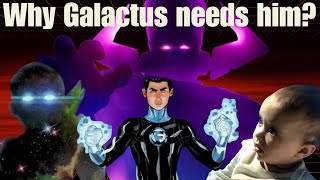 Why Galactus Needs Franklin Richards' Power