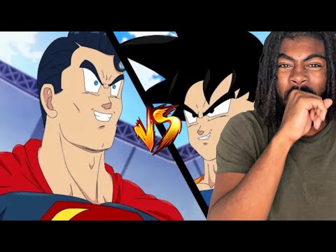 KaedeOTV Reacts to Goku vs Superman Rap Battle by SSJ9K!!!