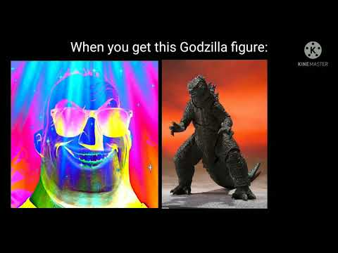 Mr. Incredible becoming canny | you get this SHMA Godzilla figure