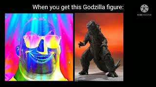 Mr. Incredible Becoming Canny You Get This Shma Godzilla Figure