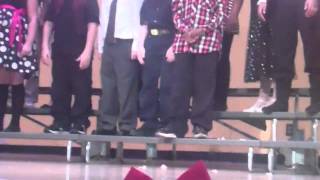 Daniel's Christmas Program! LOL!