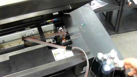 Ciss continuous ink system for SX420w, SX425w printers - with Auto chips
