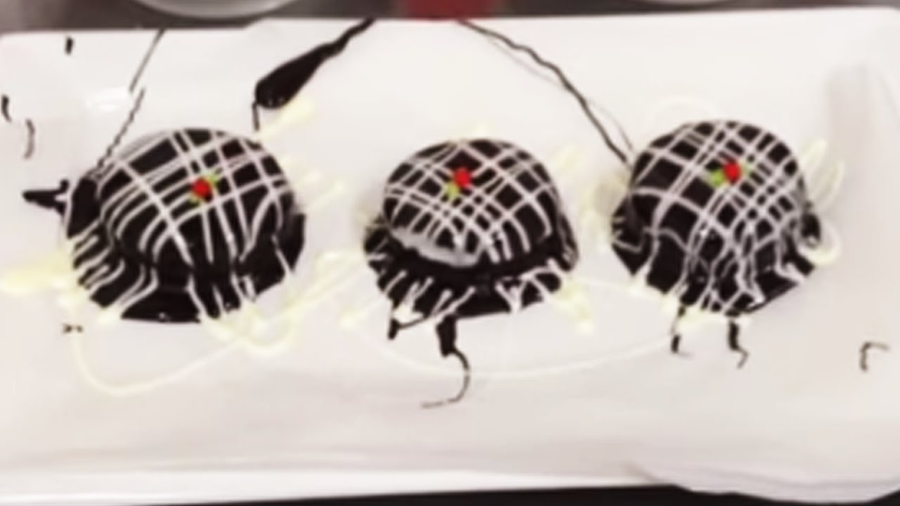 COMO BANHAR E DECORAR ALFAJOR