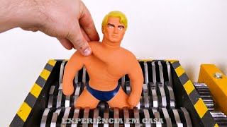 Trituração de Homem de Borracha e Outros Objetos de Borracha! screenshot 1