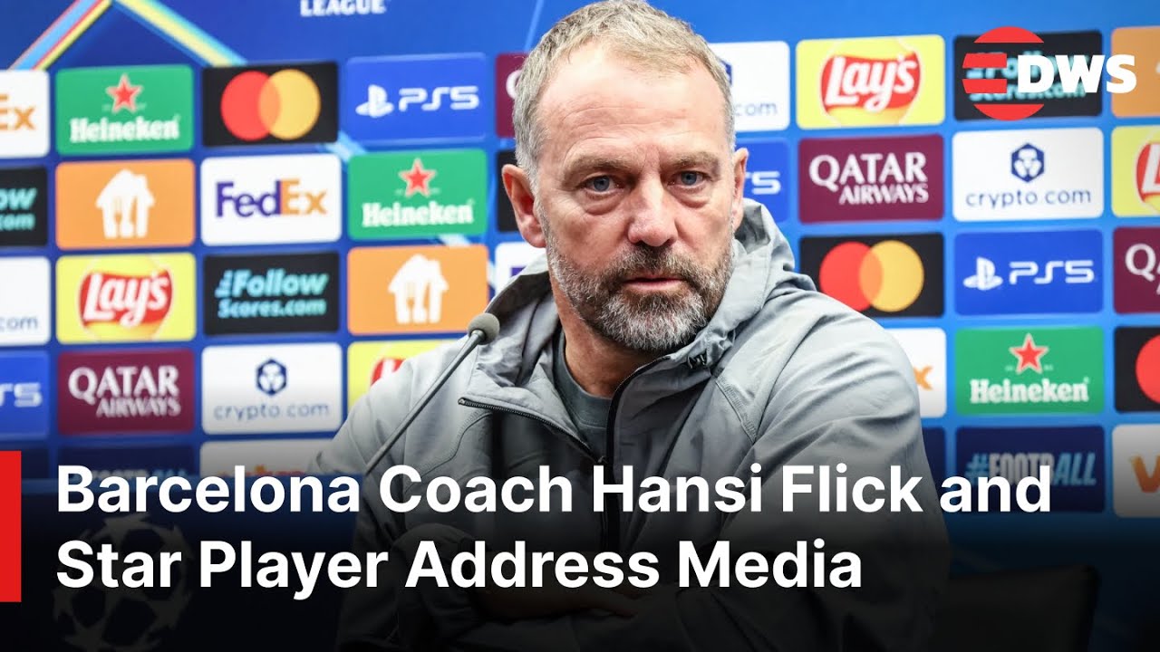 FULL PRESSER: Barcelona Coach Hansi Flick & Star Player Address Media |  Exclusive Conference | AD1E