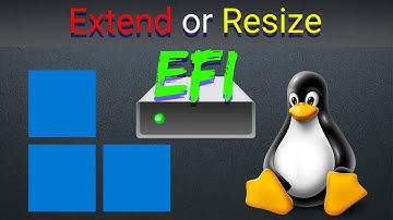 Grub Bootloader Installation Error Need to Extend and Resize the EFI Partition - Step-by-Step Guide