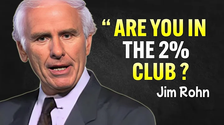 Why Only 2% Get Succeed And The 98% Don't - Jim Rohn Motivational Speech