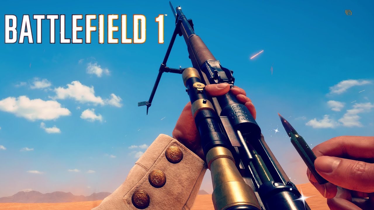Battlefield 1: The Best Overall Sniper Rifle ? German Gewehr 98 ...