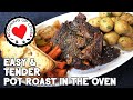 How To Make The Most Tender Pot Roast Recipe | Easy Dinner Recipes | Cooking Up Love