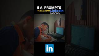 Developers Need These LinkedIn AI Prompts 🔥 #linkedin #ai #aiprompt #coding