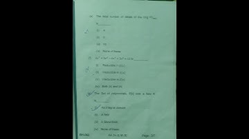 TMBU part 3 paper 6 mathematics 2022 questions #Tmbu#shorts