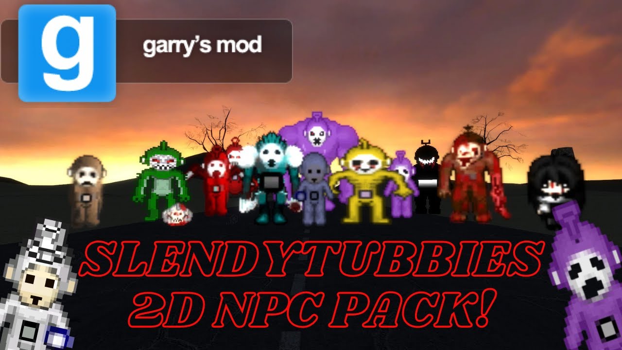 Steam Workshop::Slendytubbies III NPC Pack {DRGBASE} [old and abandoned]