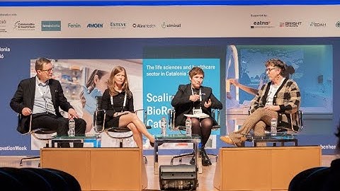 "European Clusters Dialogues for Transformation" - Presentation of the 2022 BioRegion Report