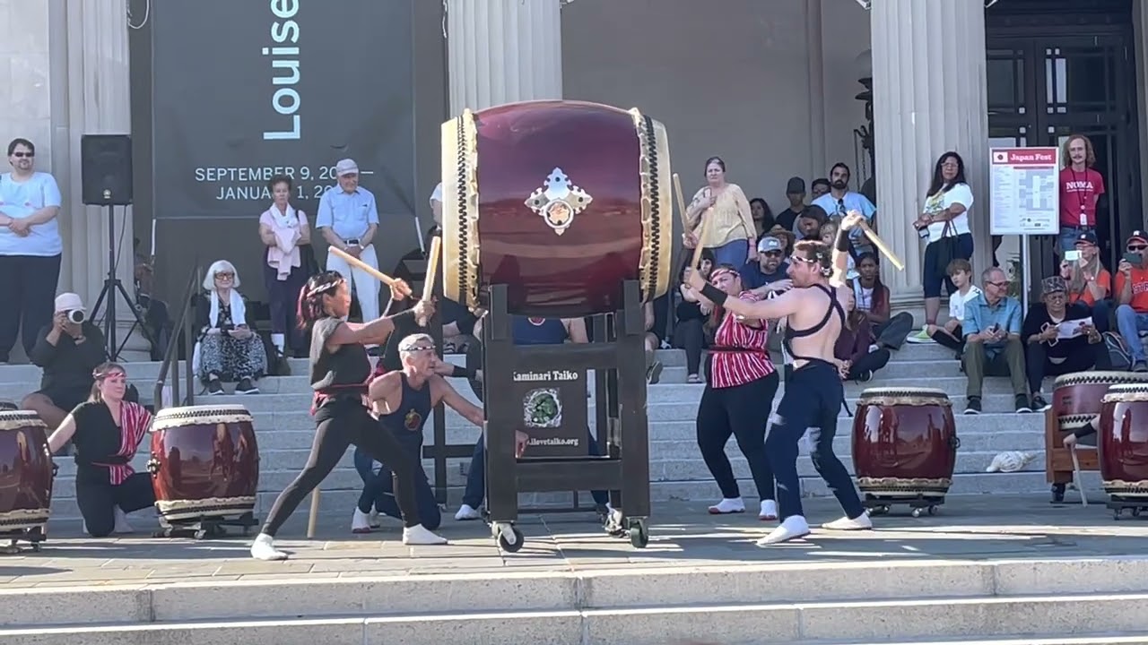 Japan Fest — Taiko Drum (Tsunami)