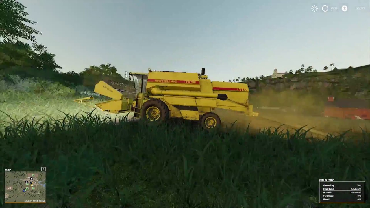 Farming simulator 19 Beginners Guide To Row Crop YouTube