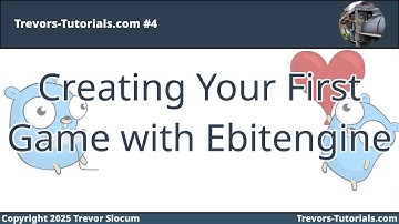 Creating Your First Game with Ebitengine