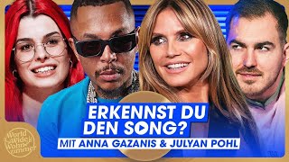 Erkennst DU den Song? (mit @AnnaGazanis und @julyanpohl)