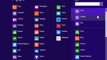Windows 8.0 Professional - Select a Power Plan