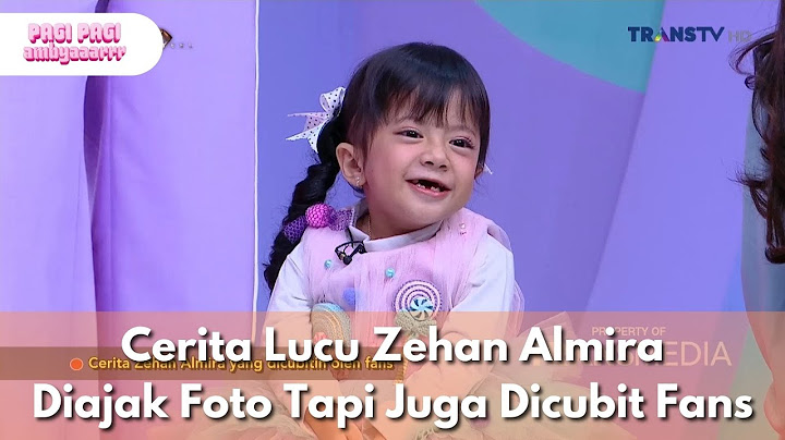 Cerita Lucu Zehan Almira Diajak Foto Tapi Juga Dicubit Fans - PAGI PAGI AMBYAR (28/2/25) P3