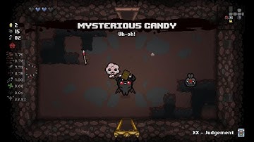 The Binding of Isaac Mysterious candy