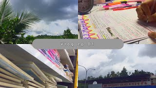 Vlog Ep 01 : online class , go out , highschool edition ✨