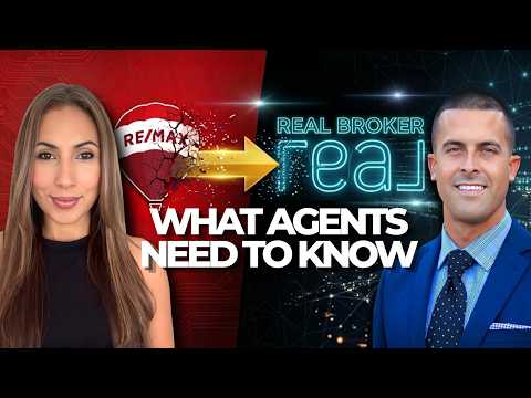 Real Broker Acquires REMAX Explained (What Agents NEED to Know)