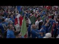 Thousands Italians | Woodbridge Canada | Celebrate Italy Champions Euro 2020