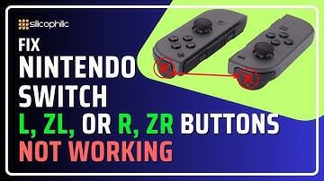 Fix L, ZL, R, ZR Buttons Not Working on Nintendo Switch - Easy DIY Repair Guide!