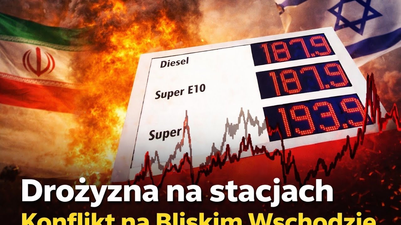 Niemcy płacą więcej za paliwo. Konflikt na Bliskim Wschodzie podbija ceny