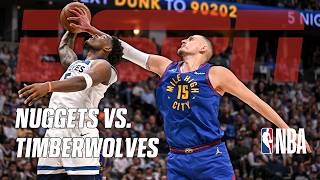 Game 2: Denver Nuggets vs. Minnesota Timberwolves | NBA Playoffs Mini | Extended Highlights