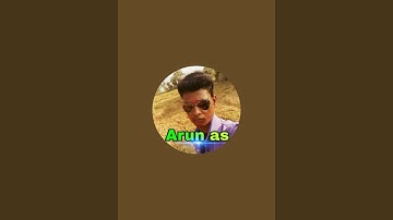 Arun Prakash V AS H P is live!