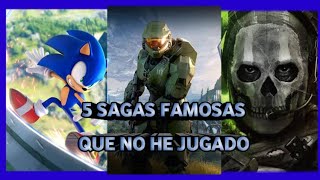 5 Sagas famosas de videojuegos que no he jugado