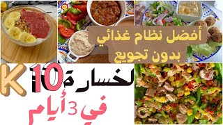 تحدي الشهر لخسارة 10 كيلو في 3 أيام مع تطبيق نظام الصيام المتقطع(الاسبوع الثالث ) part 2