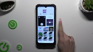 How to Add a Picture to a Text Message on HOTWAV W11