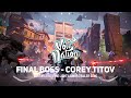 Final boss  corey titov destiny 2 into the light launch trailer song