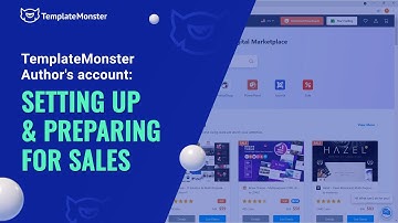 How to Set Up Author’s Account on TemplateMonster Marketplace - Author