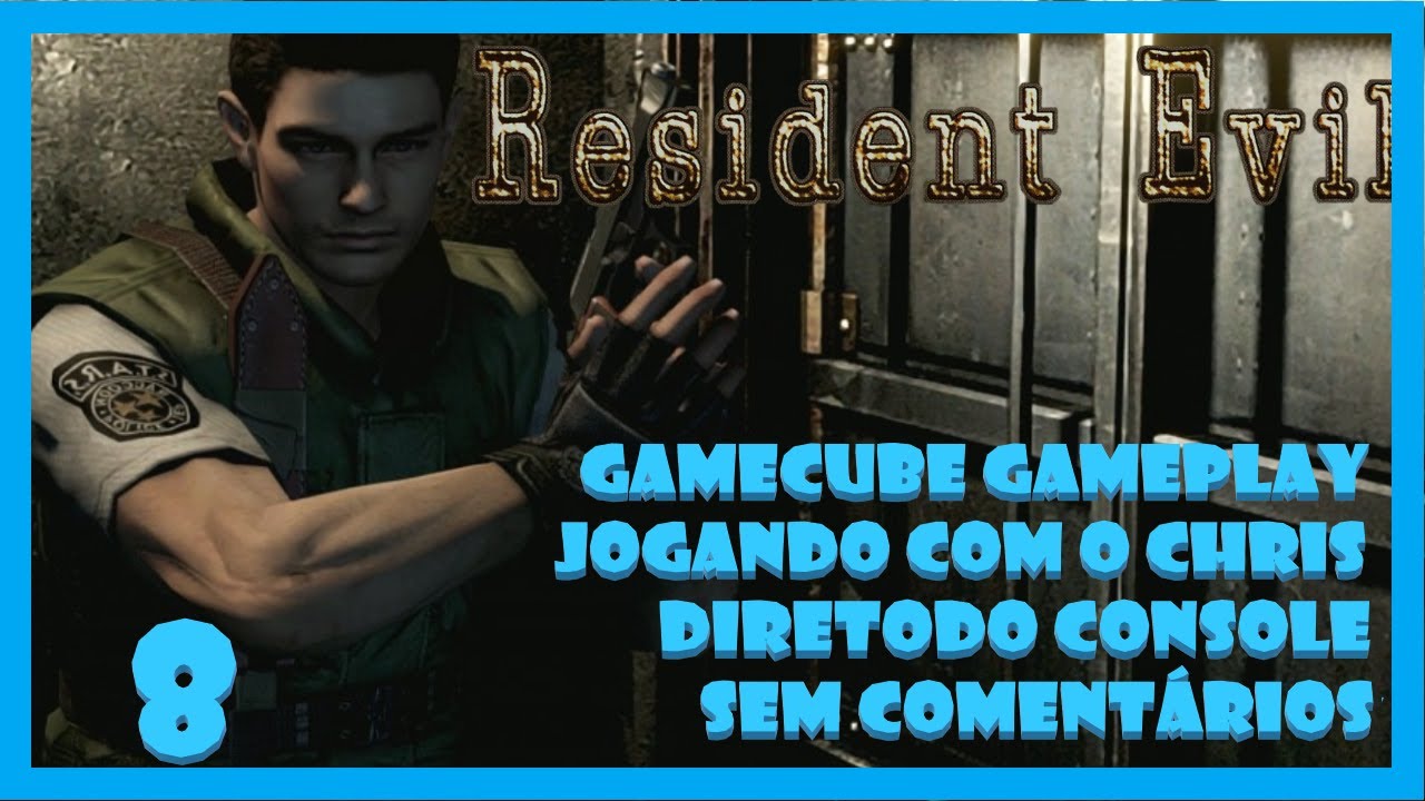 Resident Evil: Remake - Gamecube #1 (Legendado em PT-BR) 