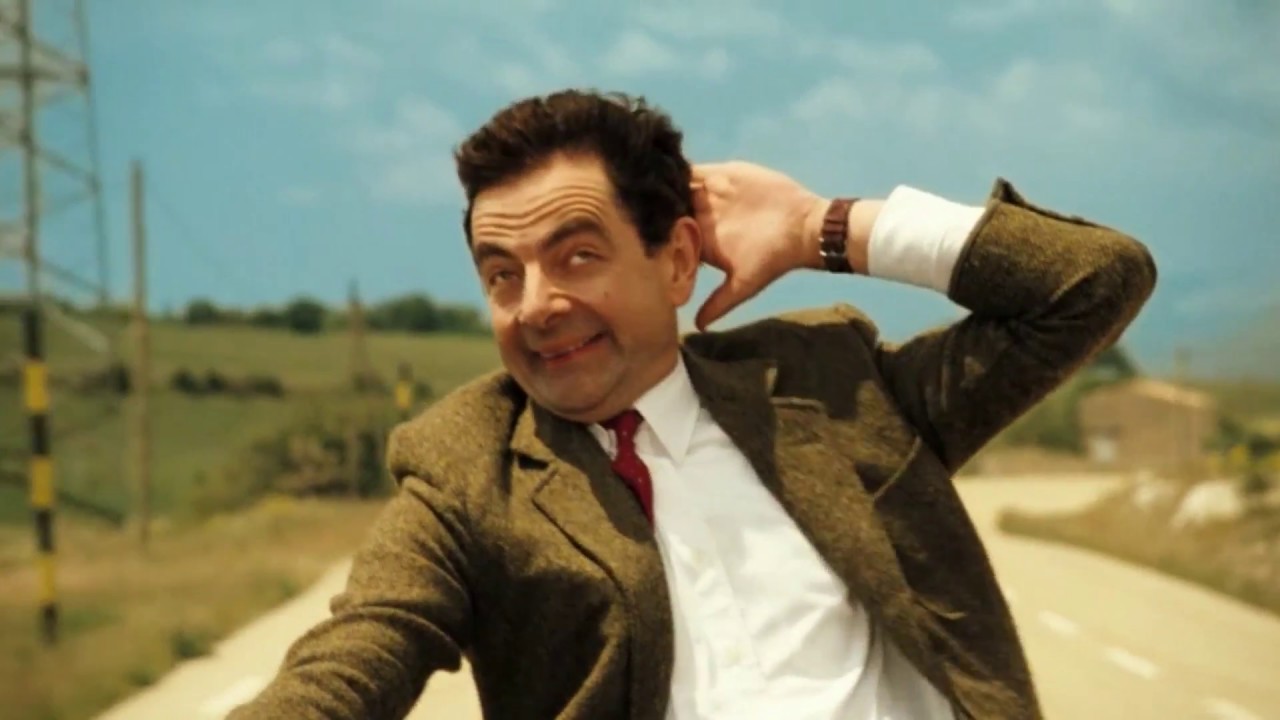 Мистер Бин на отдыхе ( Бин ловит курицу с билетом) - YouTube