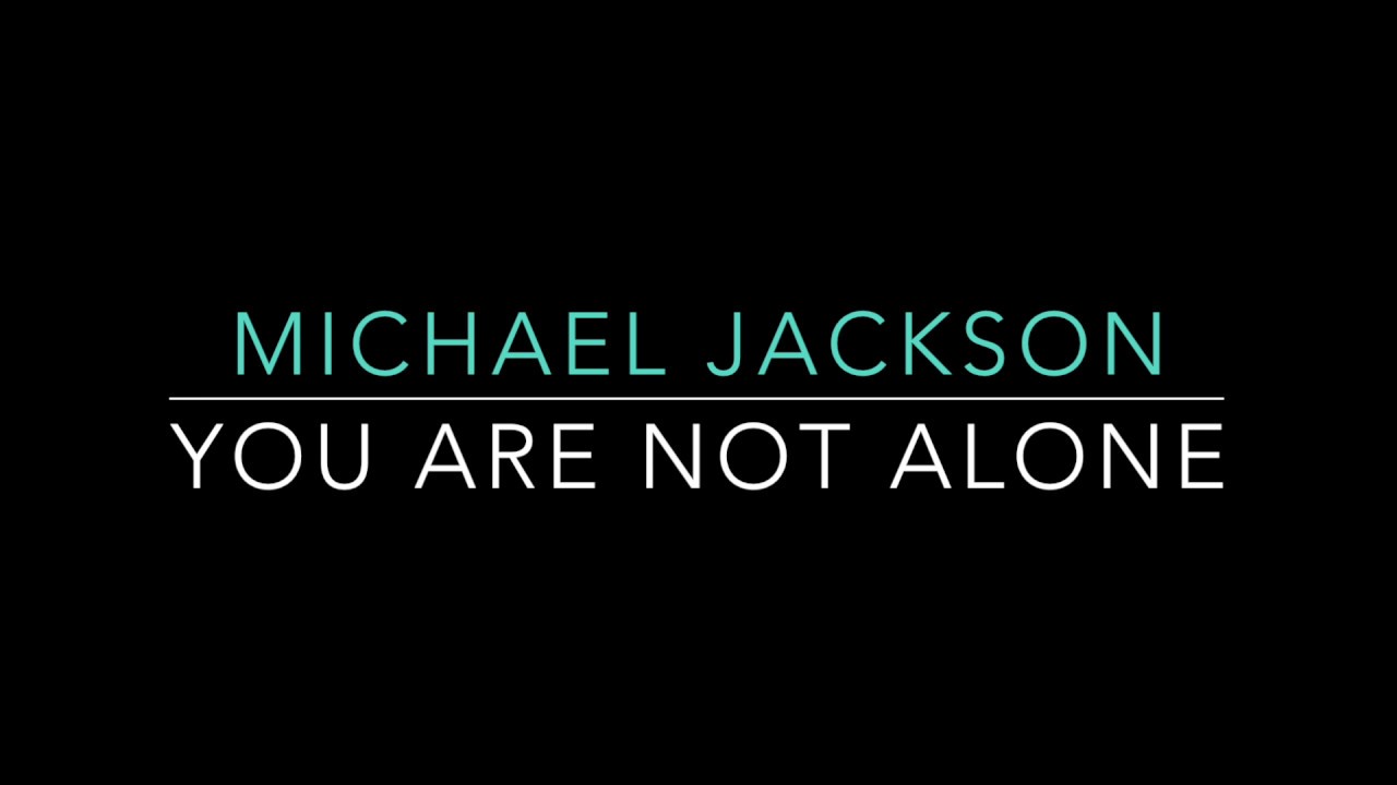 Michael jackson lyrics