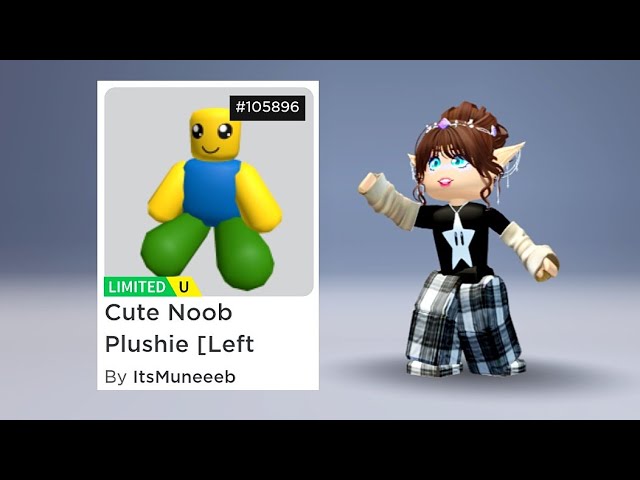 Cosmoblox on X: Get the FREE Noob Plushie UGC in Tug Of War Simulator!  Only 1500 Left!! #RobloxUGC #RobloxUGCLimitedfree #ROBLOX 🎮 Game Link:    / X
