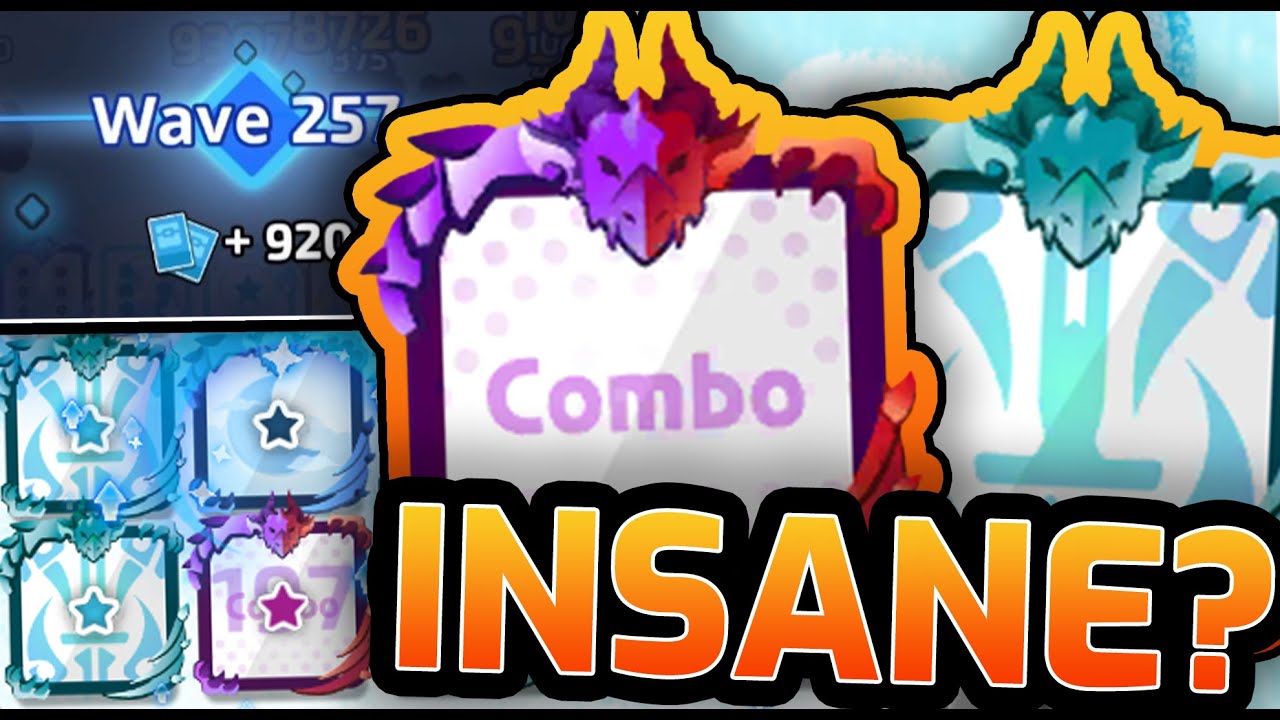 Combo + Holy Sword = ??? (Random Dice) 