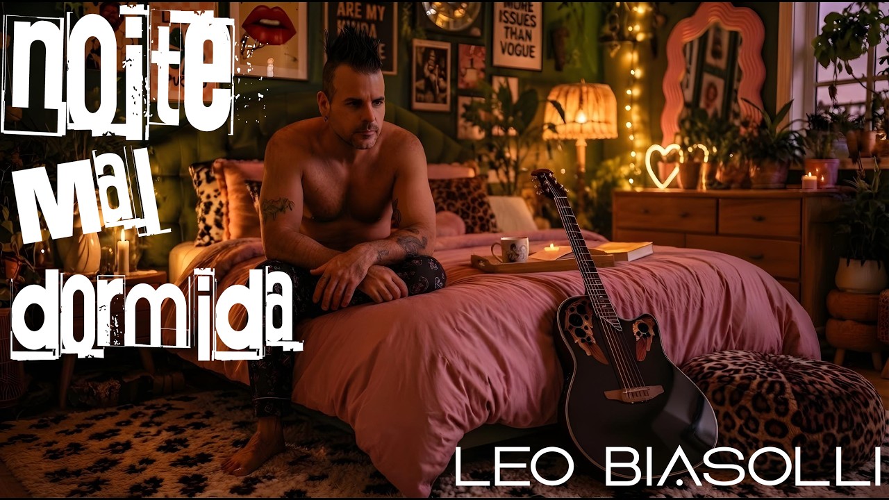 LÉO BIASOLLI – NOITE MAL DORMIDA | Clipe Oficial