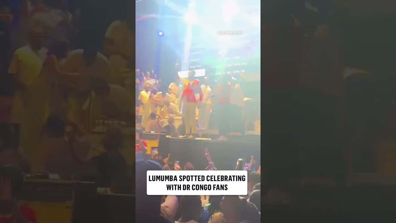 Lumumba and DR Congo fans are ecstatic to be through to the Round of 32