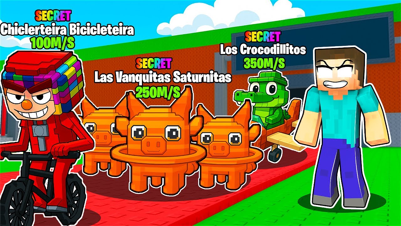 I Stole The 6 NEWEST BRAINROTS In Steal A Brainrot Roblox..