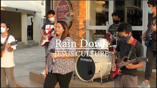 UNPLUGGED Test 2 - RAIN DOWN - Jesus Culture (UCC Covid Band)